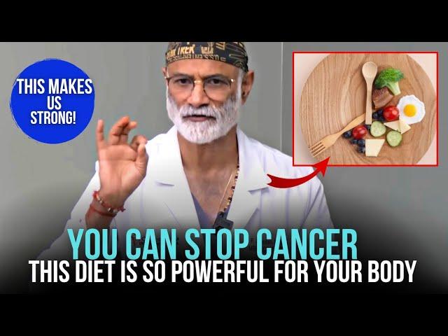 Cancer Dies When You Follow This Diet - Pradeep jamnadas