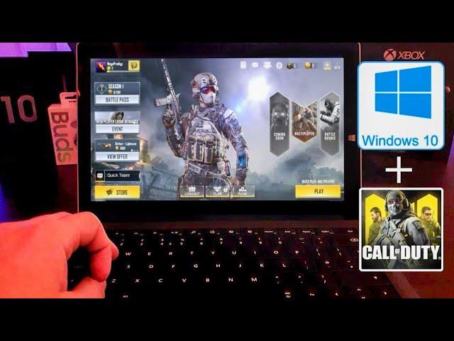 How To Play Call Of Duty Mobile on Windows PC - COD Mobile On PC