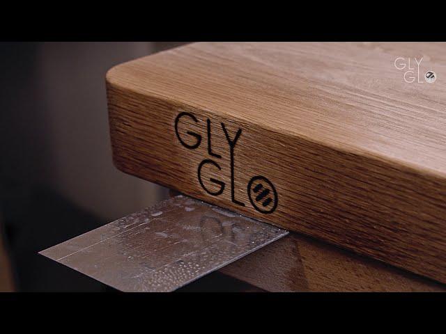 How we make GlyGlo - Smart table