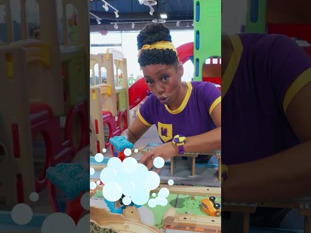 Car Wash Pretend Play #shorts