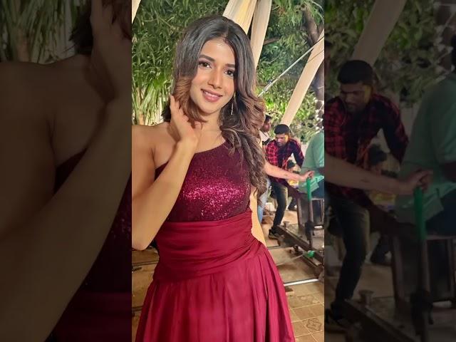 Samridhi Shukla red gogerous look #samridhi #samridhishukla #yrkkh #fashionclothes78