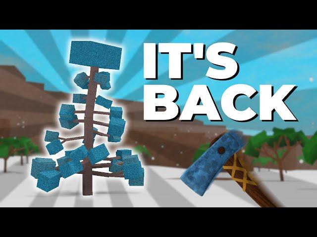 BLUE SPRUCE is BACK in Lumber Tycoon 2!