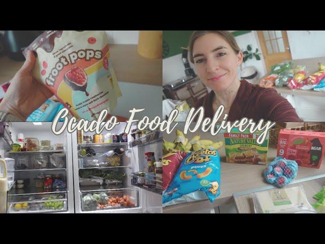 OCADO FOOD DELIVERY | INSIDE MY FRIDGE