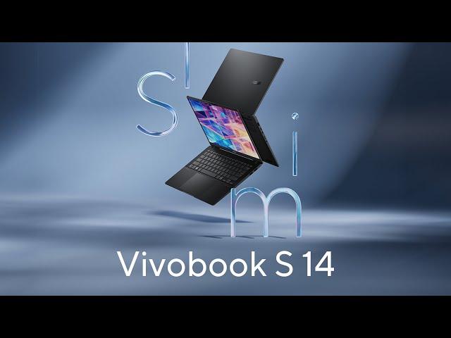 ASUS Vivobook S 14 (Q423) #Intel | 2024