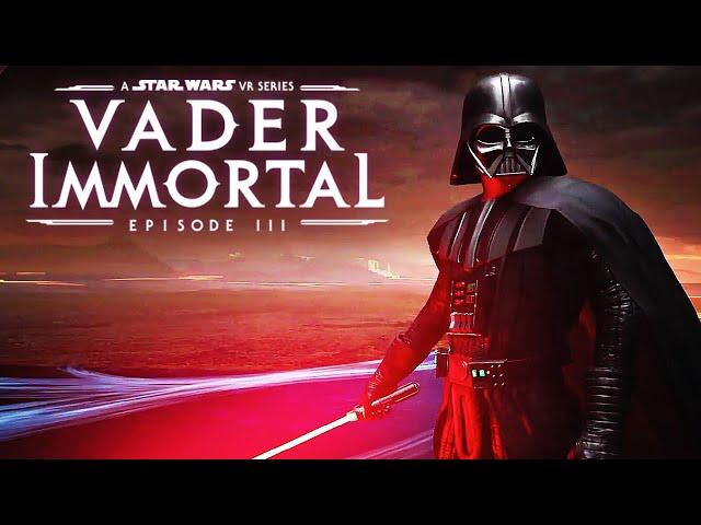 Vader Immortal: A Star Wars VR Series - Official Gameplay Launch Trailer | State of Play