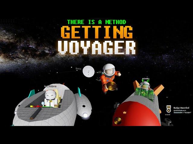 How to get VOYAGER GOLDENDISK on Space Simulator in Roblox