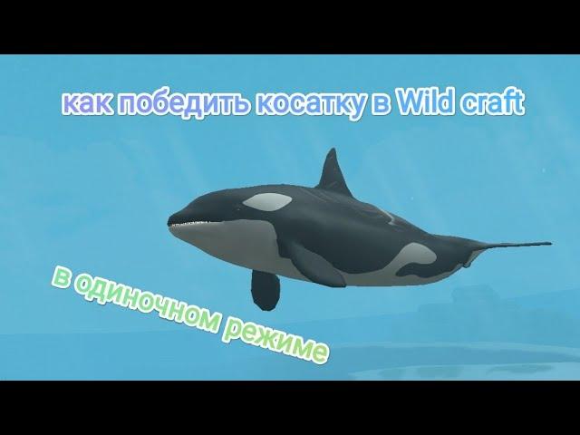 как победить косатку в ocean world Wild craft в одиночном режиме