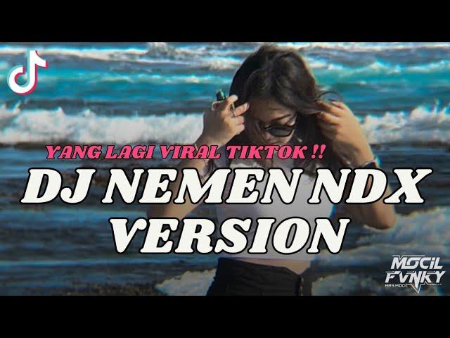 DJ AKU KAGET DELOK STATUSMU TANGAN GANDENGAN || DJ NEMEN NDX VERSION VIRAL TIKTOK TERBARU 2024