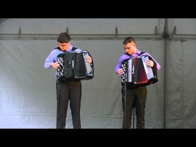 Serbian Button Accordion at One World Day in Cleveland