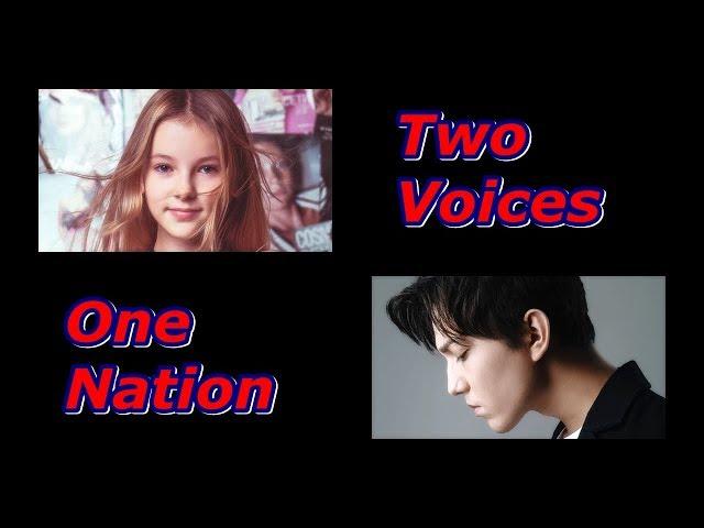 Two Voices (Daneliya Tuleshova and Dimash Kudaibergen) - One Nation (Kazakhstan)