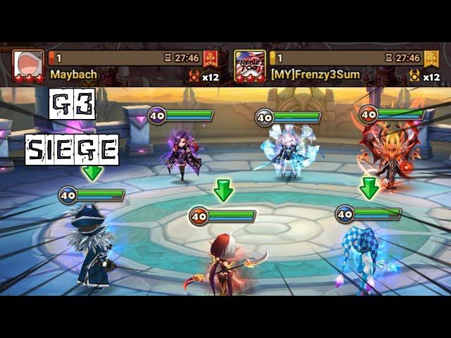 G3 SIEGE : Maybach / [MY]Frenzy3Sum - And THIS is Why You Give SECOND CHANCES... - Summoners War