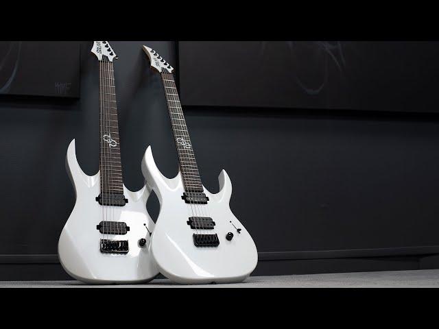 Solar Guitars AB2.6 & AB2.7 WPM