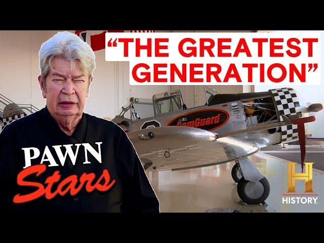 Pawn Stars: The GREATEST Collection of WWII Items