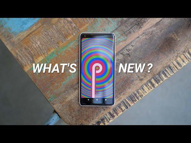 8 Biggest Android P Features and Changes!