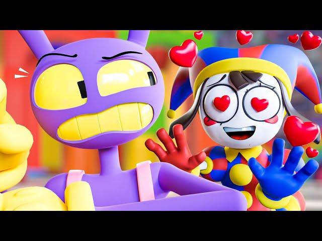 POMNI LOVES JAX?! The Amazing Digital Circus UNOFFICIAL Animation