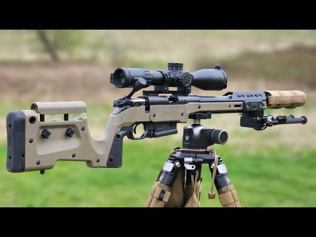 The Hawke Optics Frontier 3-18×50 34mm FFP Scope