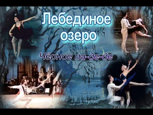 Чайковский П.И. Балет «Лебединое озеро». Чёрное па-де-де  из II акта.