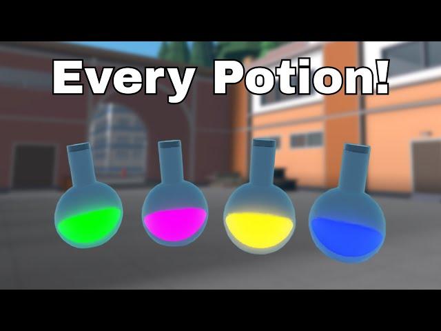 How to get every potion in cook burgers (UPDATED)