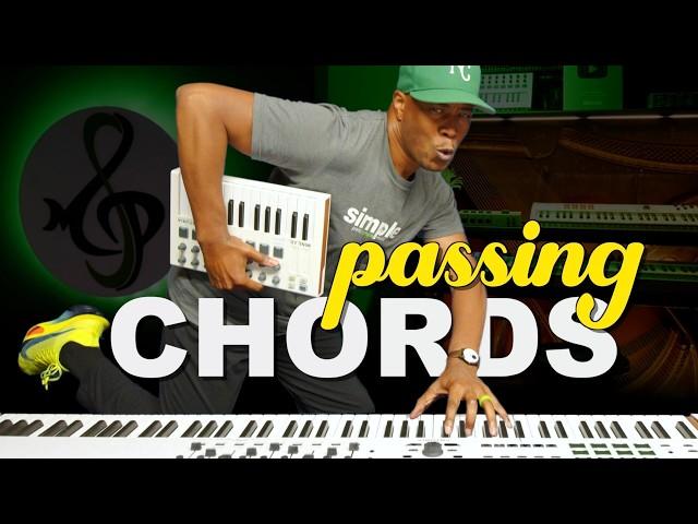 Advanced CCM & Gospel PASSING Chords (Piano Tutorial)