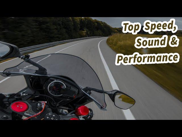 SUZUKI GSX-R 1000 | Top Speed, Sound & Performance [4K]