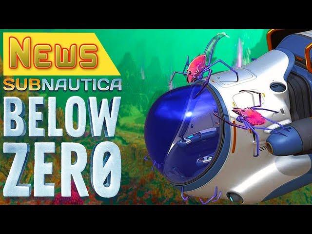 КРИСТАЛЛИЧЕСКИЙ БЕГУН ● Игра Subnautica BELOW ZERO News #30