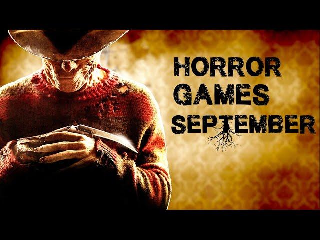 Best Horror Games | 2021 |September | die besten Horror Spiele