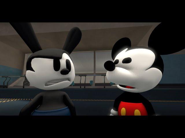 [SFM] mickey and Oswald