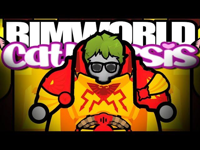 The Golden Throne of Mr Streamer | Rimworld: Catharsis II #7