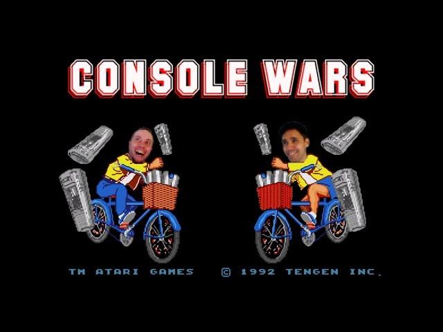Console Wars - Paperboy 2 - Super Nintendo vs Sega Genesis