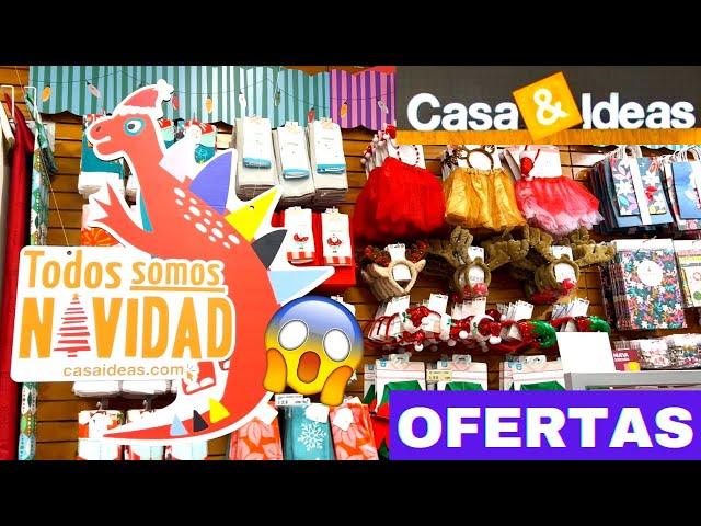 🪅Liquidación Final CASAIDEAS NAVIDAD Perú 2024 [Hoy Menaje & Outlet en DECORACIÓN Navideña]