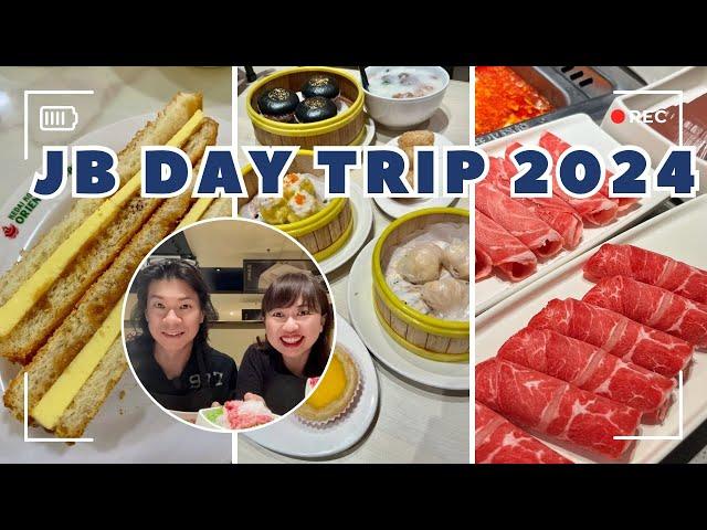 How much is a JB Day Trip? Join us as we head to JB for a day.