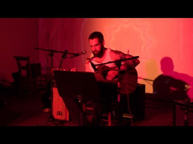 Jamie Rhodes Arts Cafe May 2017