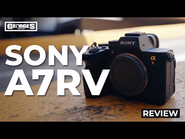 Sony A7R V 61MP Mirrorless Camera First Look by Georges Cameras!