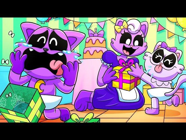 КОТ ДРЕМОТ - ВЕЧНЫЕ СОПЕРНИКИ! | Poppy Playtime 3 - Анимации на русском