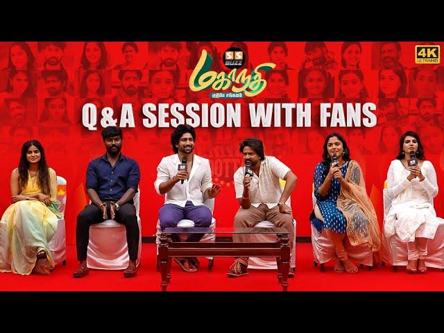  TRP-காக எப்படி வேணாலும் Serial எடுக்கலாமா! - Mahanadhi Team Q & A Session with Fans | Vijay Kaveri