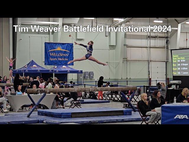 Tim Weaver Battlefield Invitational Highlights 11-17-24