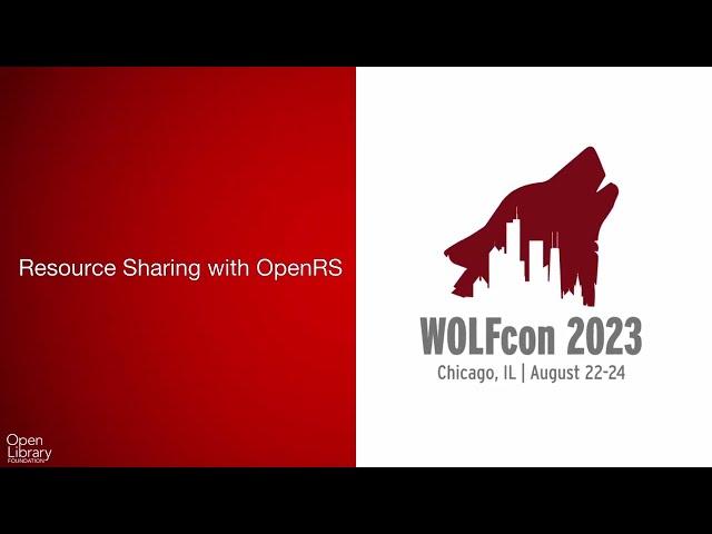 Resource Sharing with OpenRS