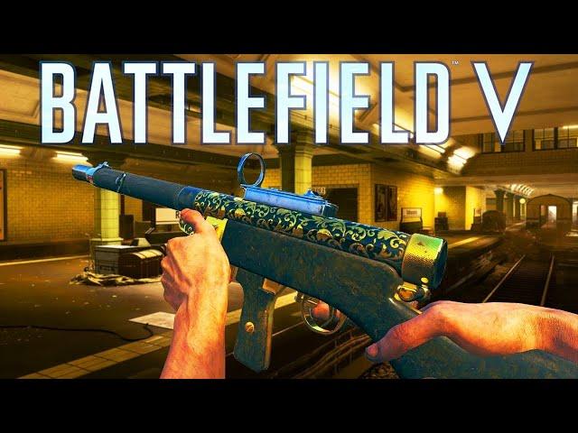 BEST MEDIC GUN - Aggressive plays #bestgun #EA #bf5 | Ramtheluck Gaming