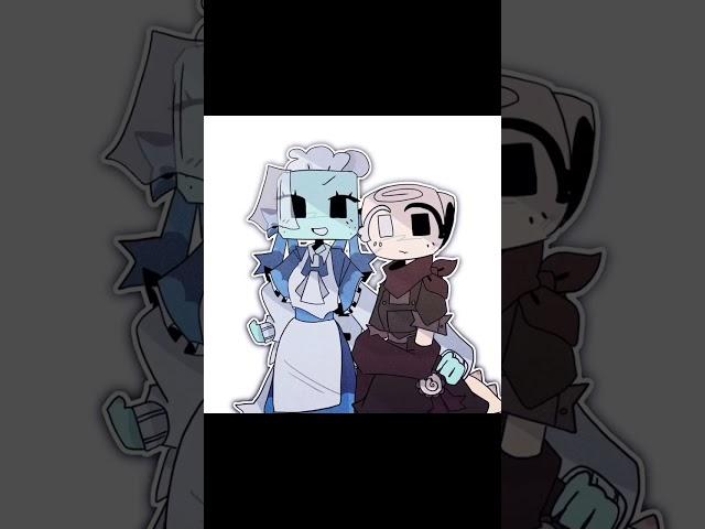 This vid is a joke cr: justsky_1x(on tt) #tisha #shelly #vee #dandysworld #youtubeshorts