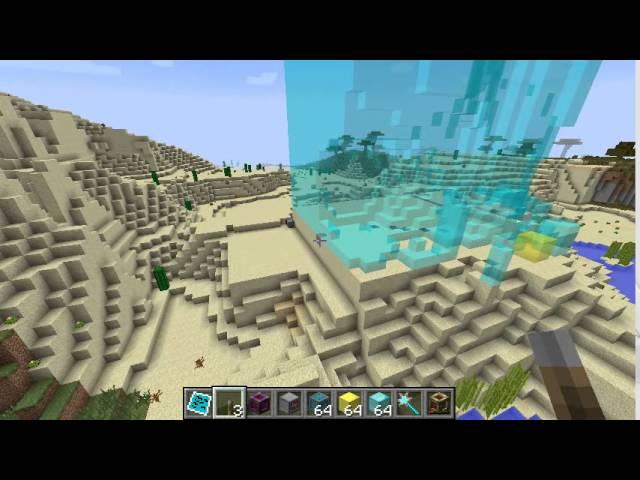Moving a Mountain with RFTools