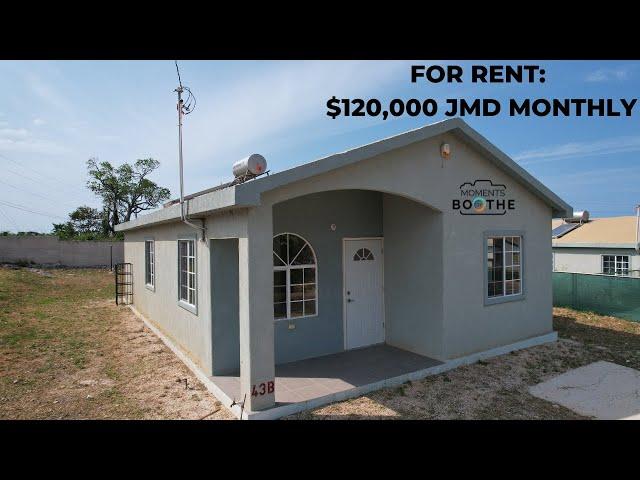 Brand New 2 Bedroom House For Rent in Jamaica | Camelot Village | New Housing Development 2024