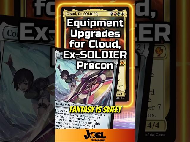 Quick Equipment Upgrades for Cloud Limit Break Precon #shorts
