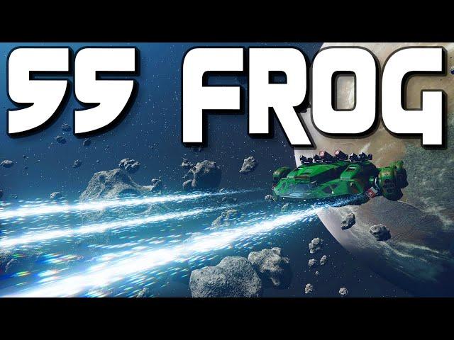 SS FROG - Starfield Ship Tour With NO ladders... we hope