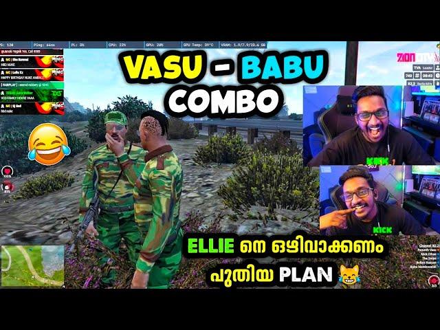 Vasu - Babu Combo Is Back Ellie നെ ഒഴിവാക്കണം പുതിയ Plan ചിരിപ്പിച്ചു കൊന്നു | TVA