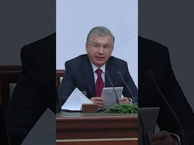 Президент Узбекистана о запрете плова с курицей #узбекистан #шавкатмирзиёев #плов