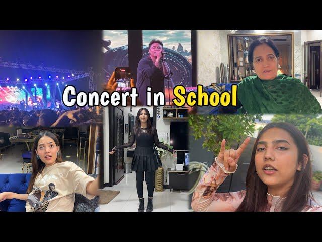 Biggest Concert in my New School | Ali Zafar Concert | Zainab Faisal | Sistrology