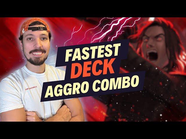 ️Lightning FAST Aggro-Combo Deck Tech