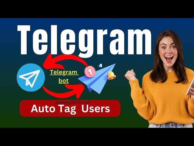 Automatically Tag Users in Telegram Groups with Python | Easy Tutorial