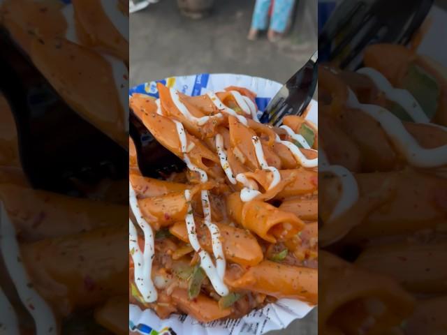 Yummy pasta street recipe #foodie #trendingshorts #vlogging #streetfoodindia