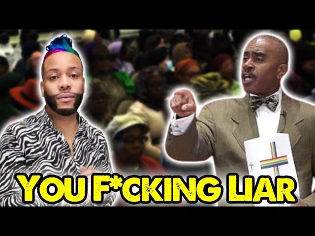 Gino Jennings JUST HUMILIATES a Homosexual Man After He CHALLENGED Jennings